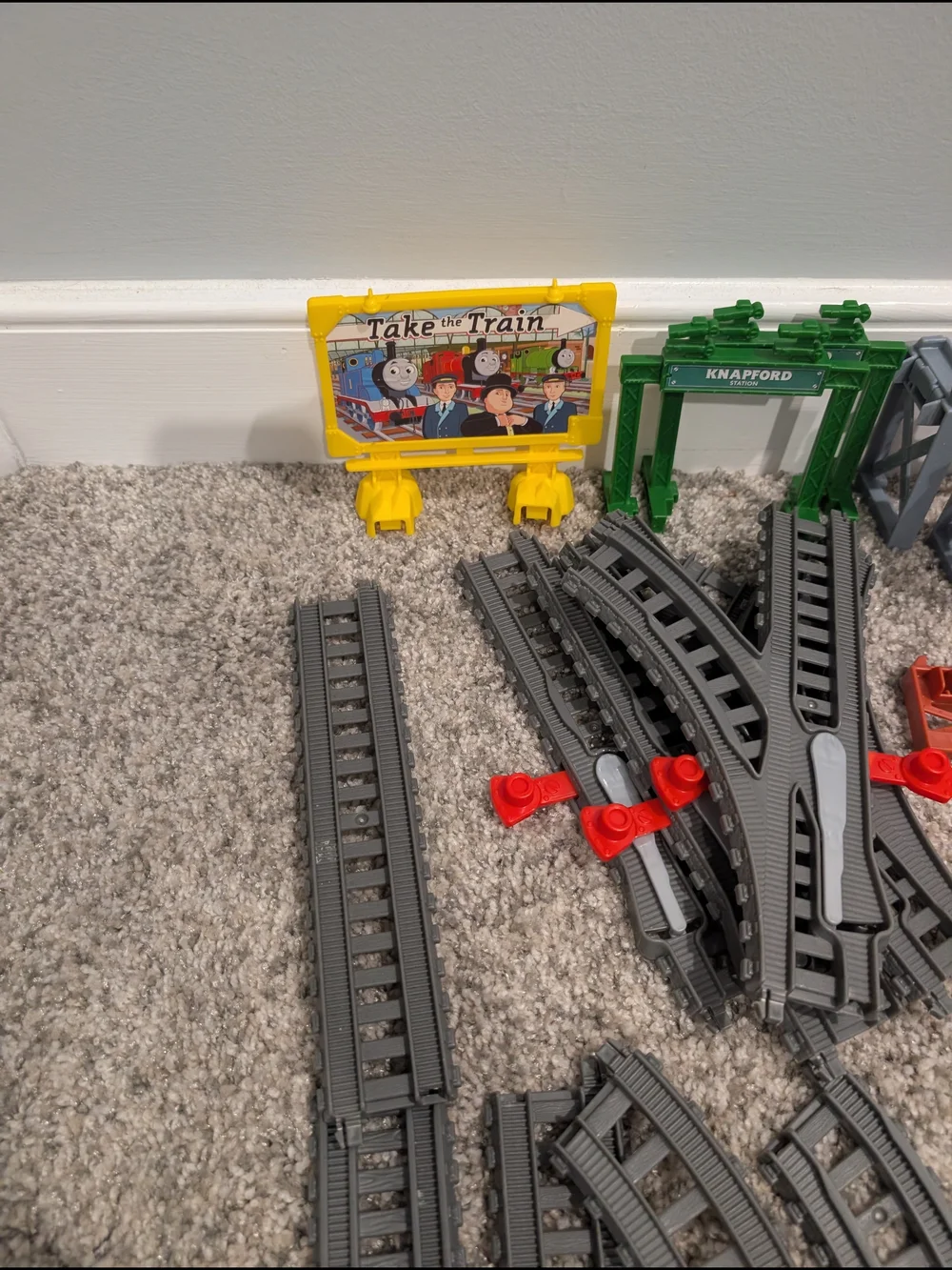 Thomas & Friends Trackmaster MIXED LOT of Train Tracks and Accessories
